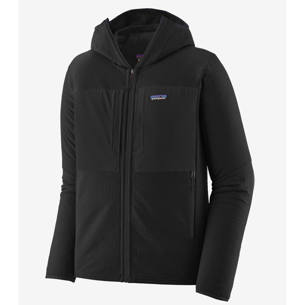 Patagonia M R2 TechFace Hoody black Herren Isolationsjacke