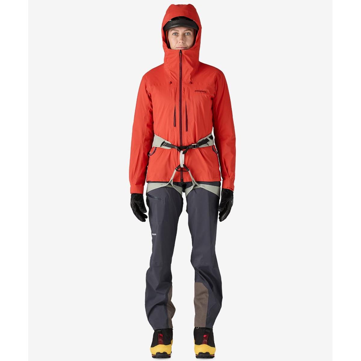 Patagonia W M10 Storm Jkt madder red Damen Regenjacke