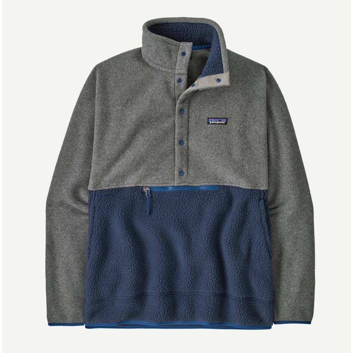 Patgonia M`s Retro Pile Half-Snap new navy Herren Fleece Pullover