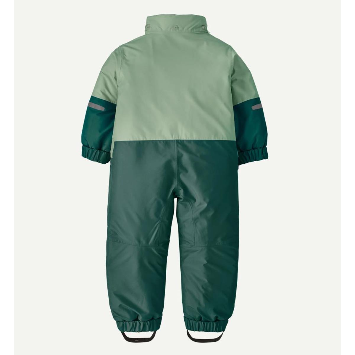 Patagonia Baby Snow Pile ellwood green Kinder Schneeanzug