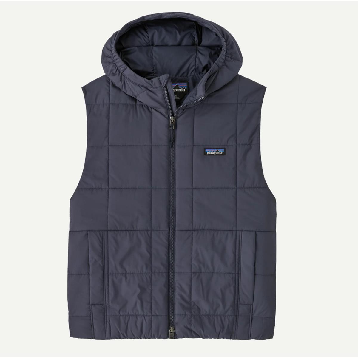 Patagonia W`s Light Gust Hooded Vest sunken blue Damen Weste