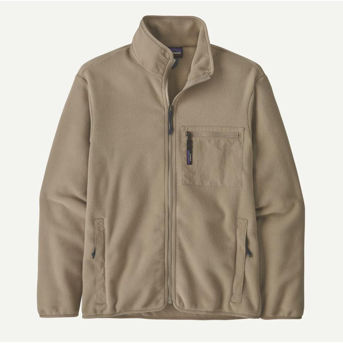 Patagonia M`s Synch Jkt seabird grey Herren Fleecejacke