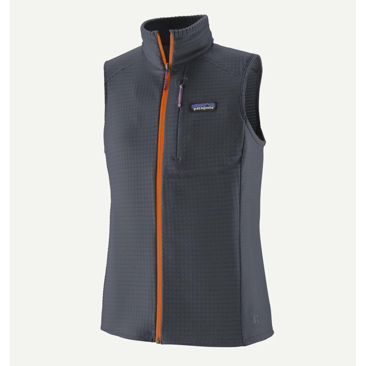 Patagonia W`s R1 Vest smolder blue Damen Weste