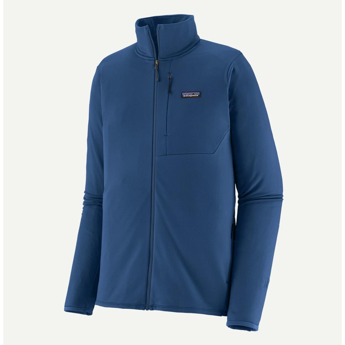 Patagonia M`s R1 Thermal Jkt clement blue Herren Fleecejacke