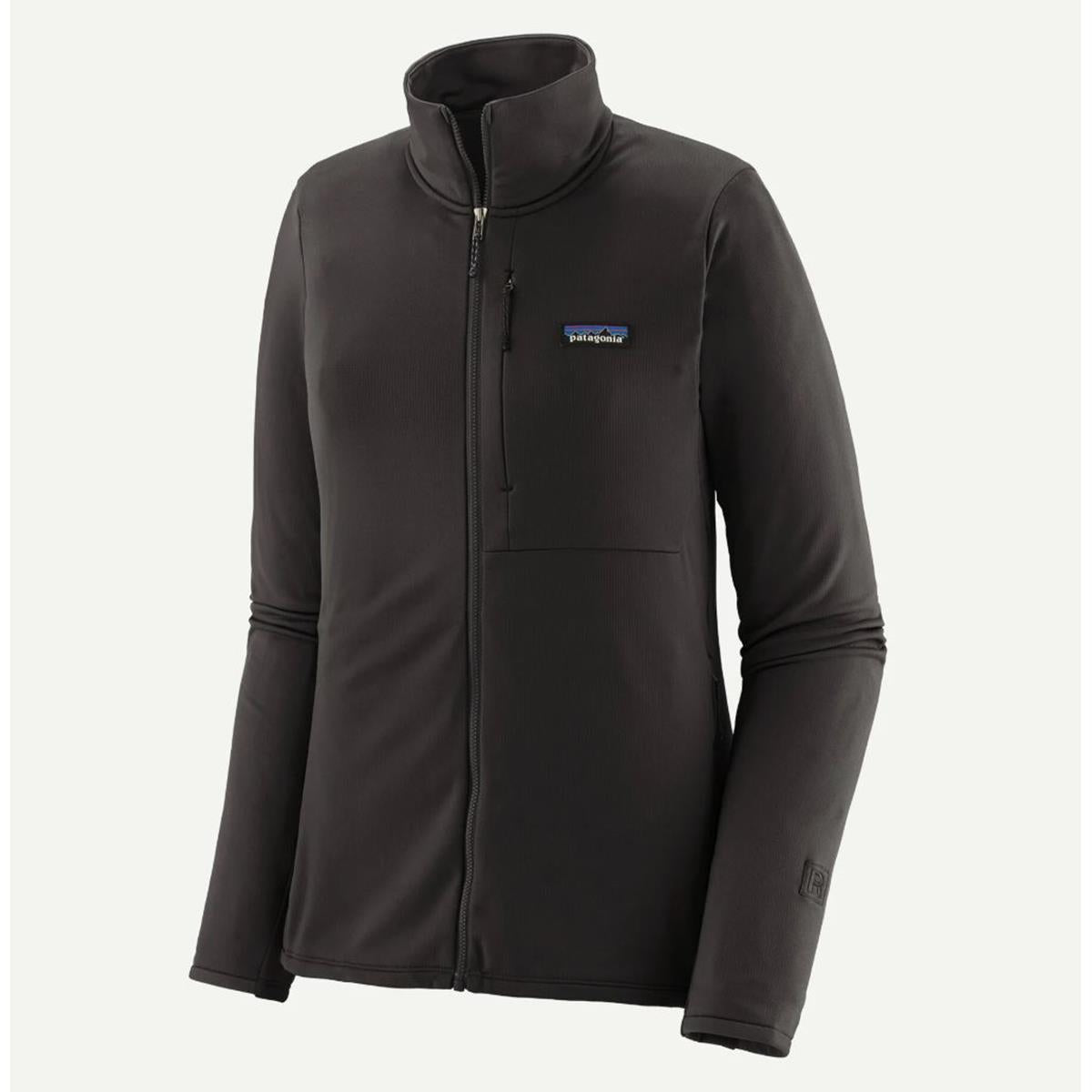Patagonia W`s R1 Thermal Jkt black Damen Fleecejacke
