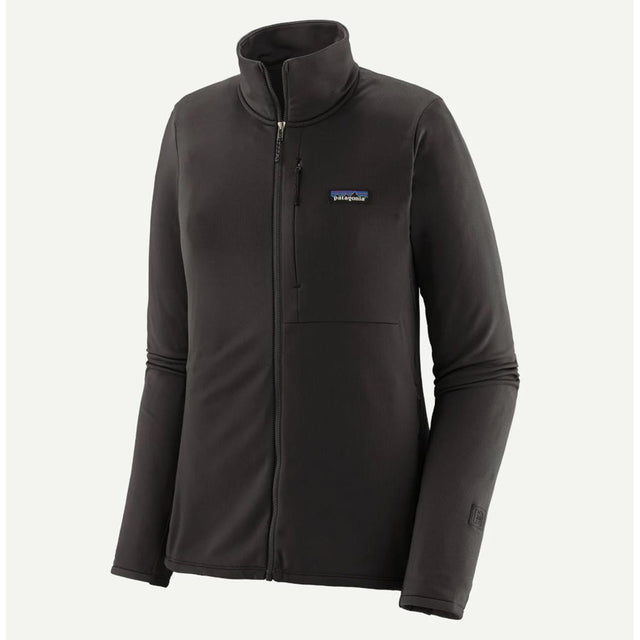 Patagonia W`s R1 Thermal Jkt black Damen Fleecejacke
