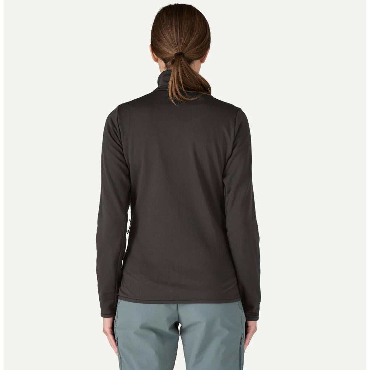Patagonia W`s R1 Thermal Jkt black Damen Fleecejacke