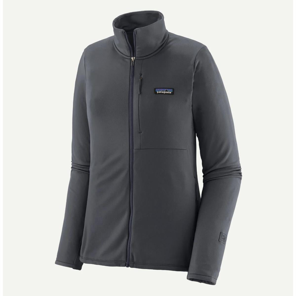Patagonia W`s R1 Thermal Jkt smolder blue Damen Fleecejacke
