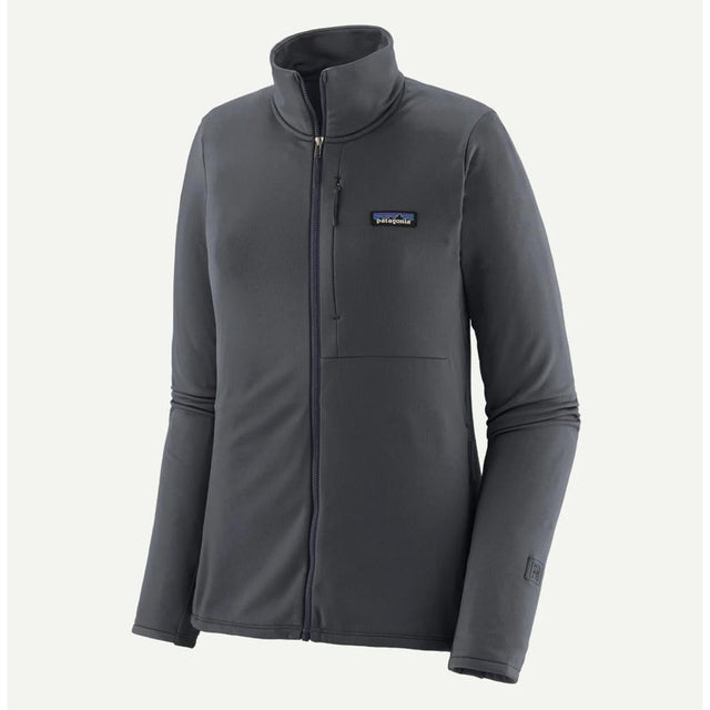 Patagonia W`s R1 Thermal Jkt smolder blue Damen Fleecejacke