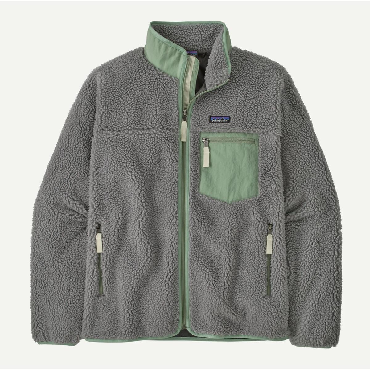 Patagonia M Classic Retro-X Jacket forever grey Herren Fleecejacke