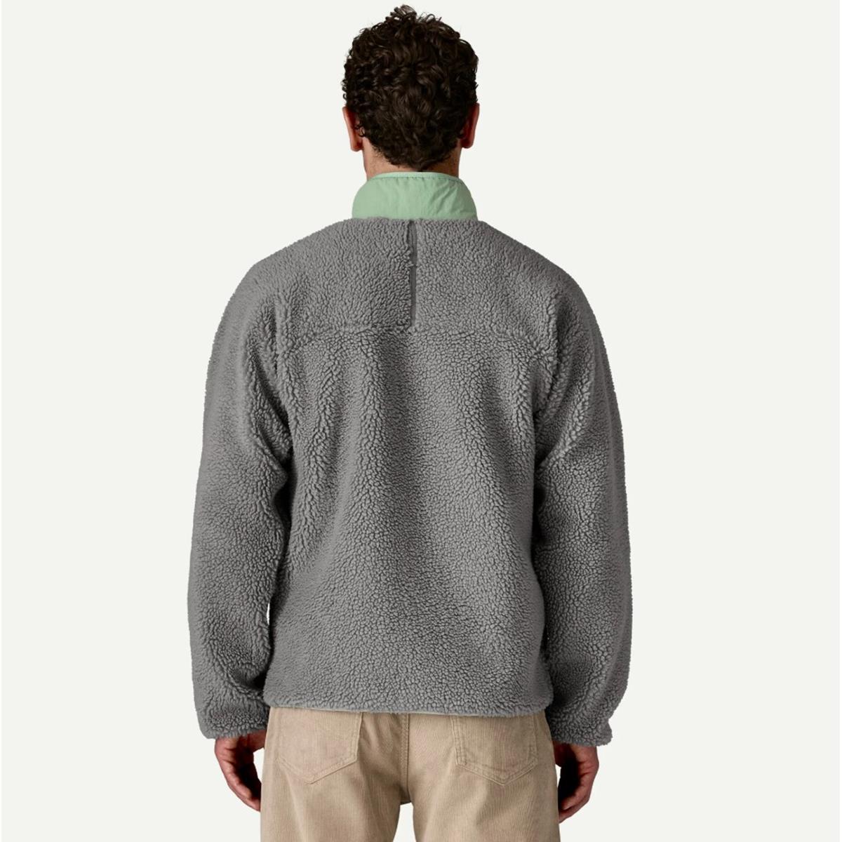 Patagonia M Classic Retro-X Jacket forever grey Herren Fleecejacke