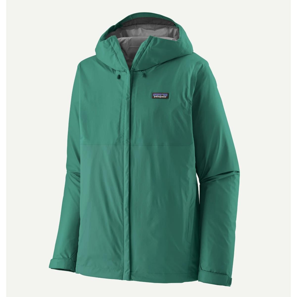 Patagonia M Torrentshell 3L Jacket gem green Herren Regenjacke