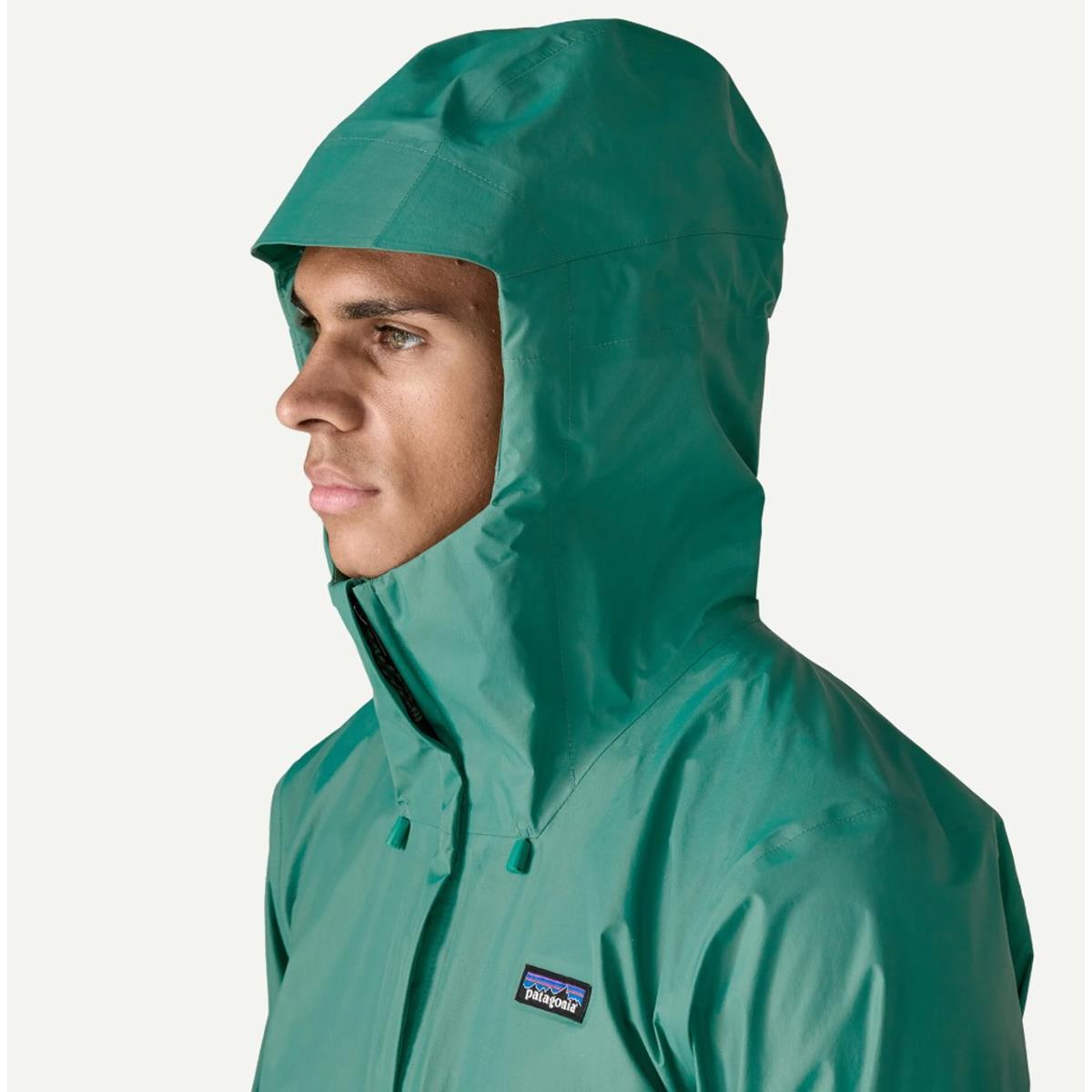 Patagonia M Torrentshell 3L Jacket gem green Herren Regenjacke