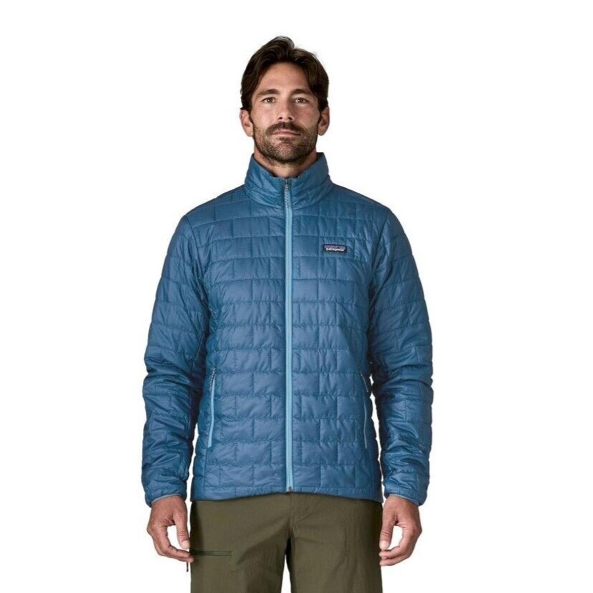 Patagonia M Nano Puff Jacket aquatic blue Herren Isolationsjacke