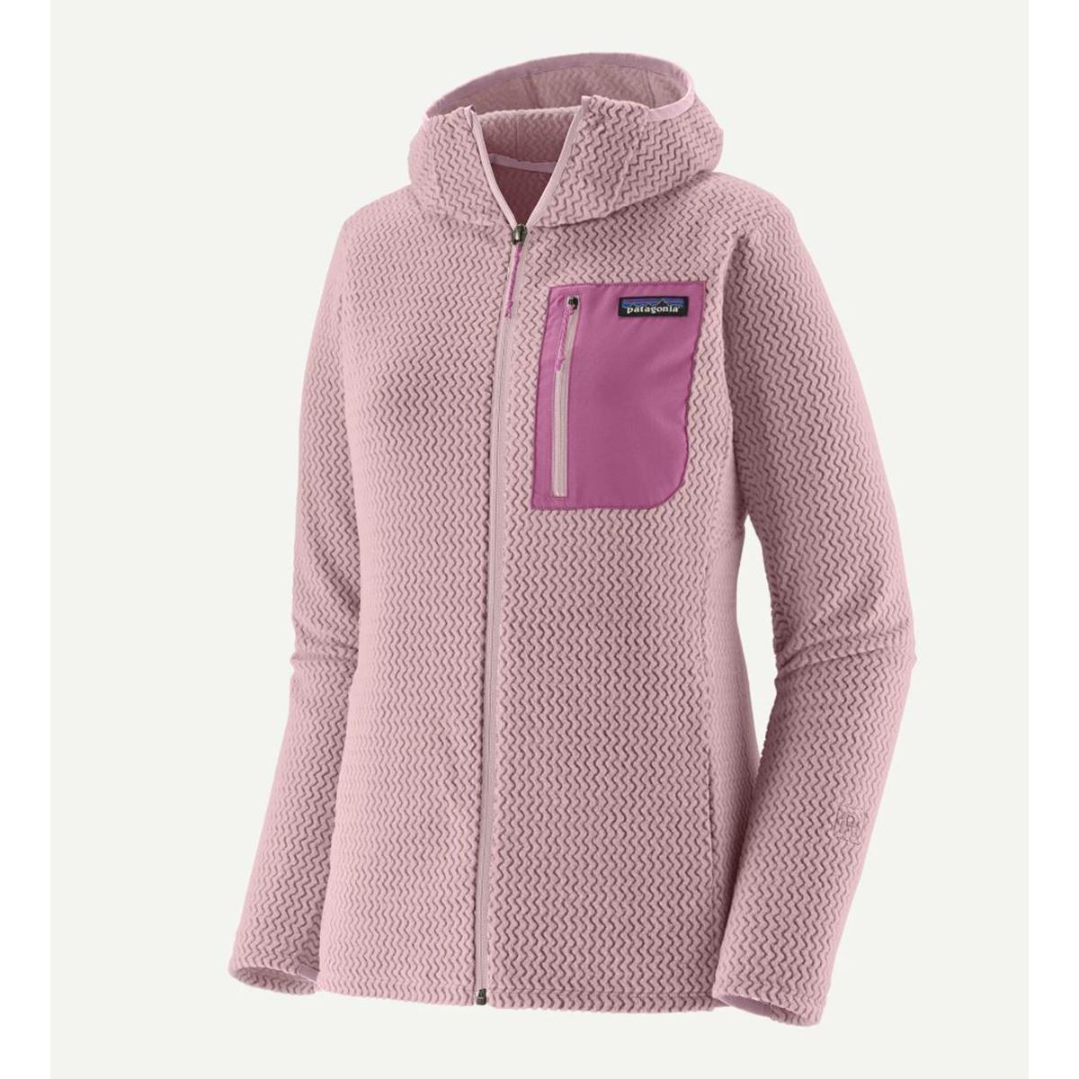 Patagonia W R1 Air Full-Zip Hoody quiet violet Damen Fleecejacke