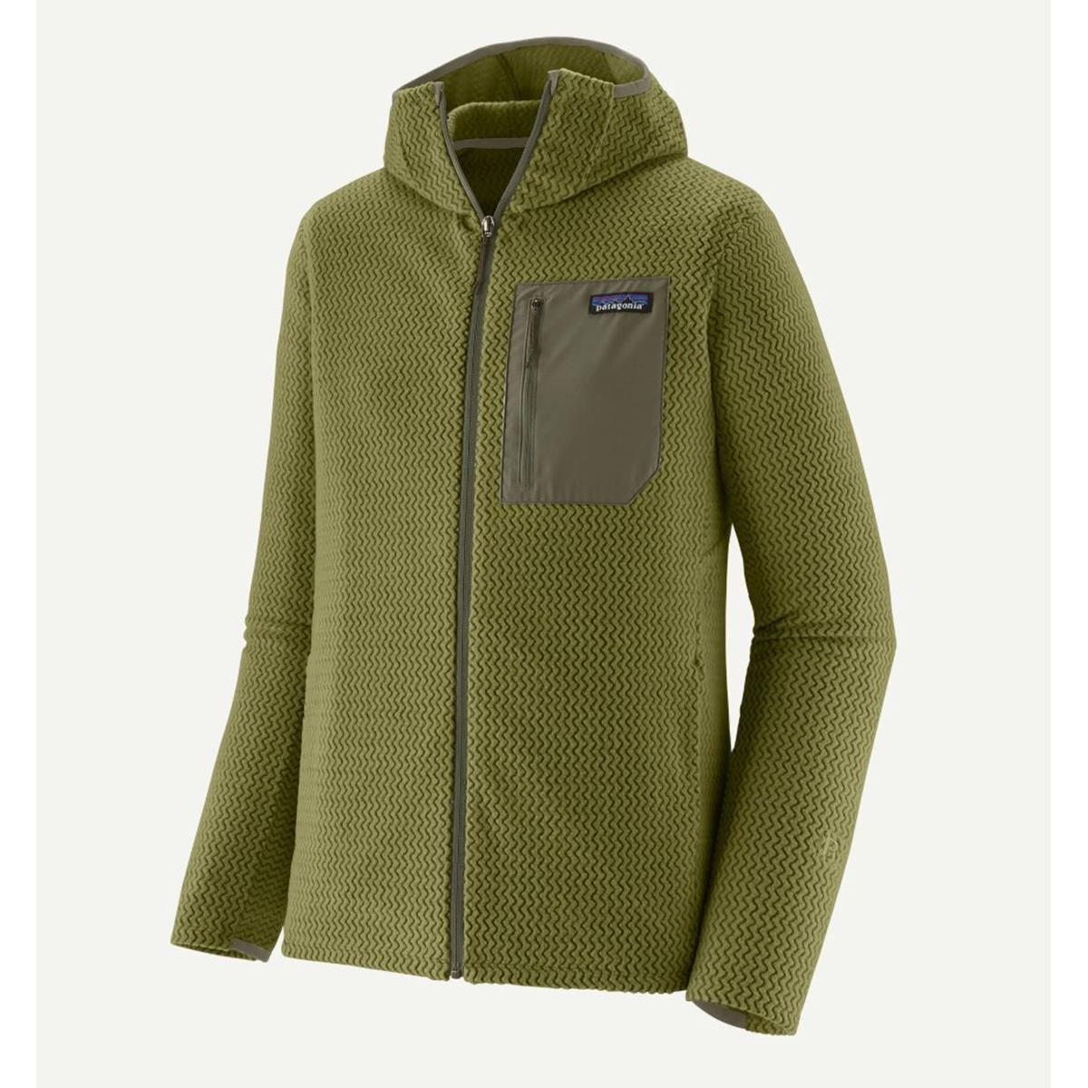 Patagonia M R1 Air Full-Zip Hoody caper green Herren Fleecejacke