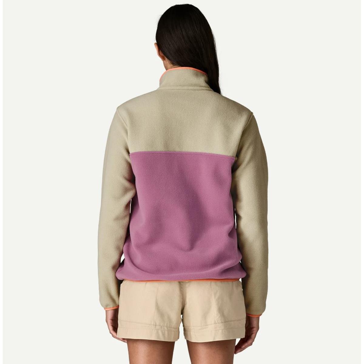 Patagonia W Lightweight Synch Snap-T light violet Damen Pullover