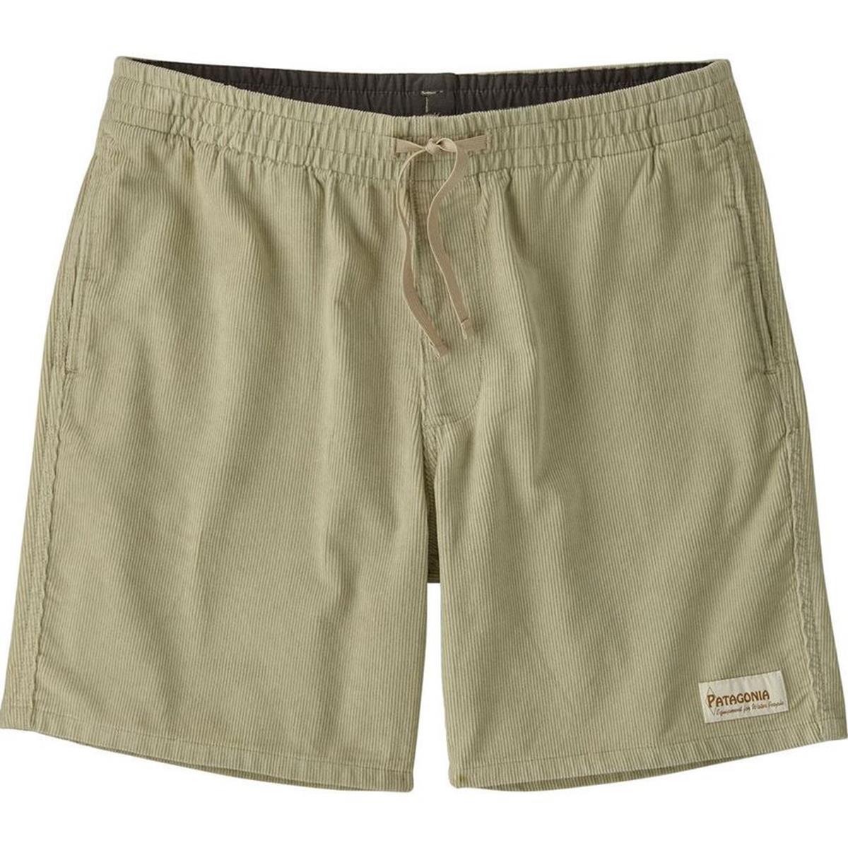 Patagonia M Corduroy Volley Shorts pelican Herren