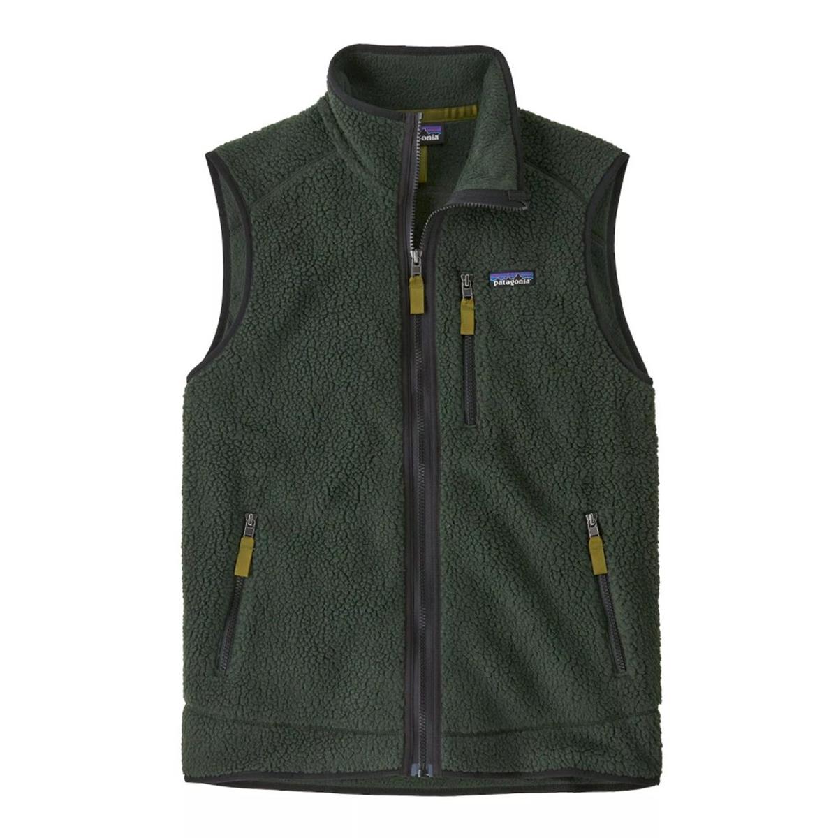 Patagonia M Retro Pile Vest old growth green Herren Weste