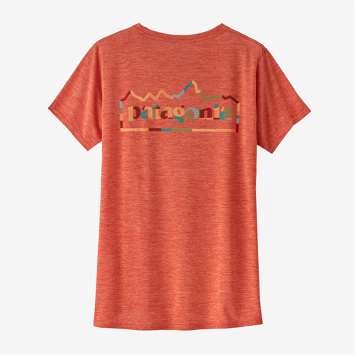 Patagonia Women's Capilene® Cool Daily Graphic Shirt pimento red