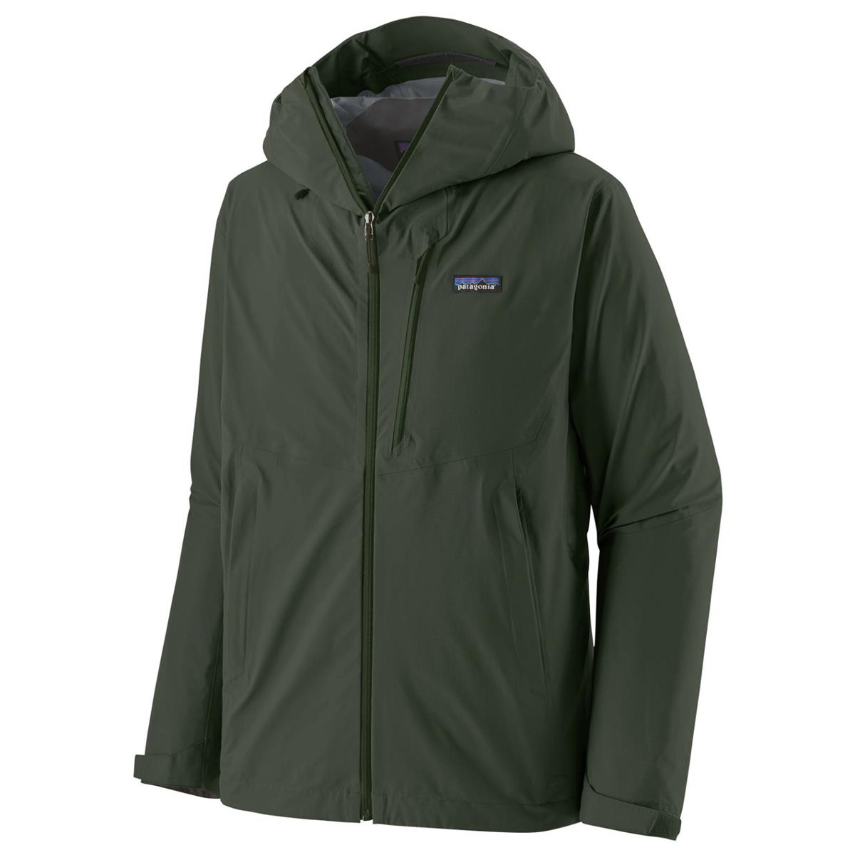 Patagonia M Granite Crest Jacket old growth green Herren Regenjacke