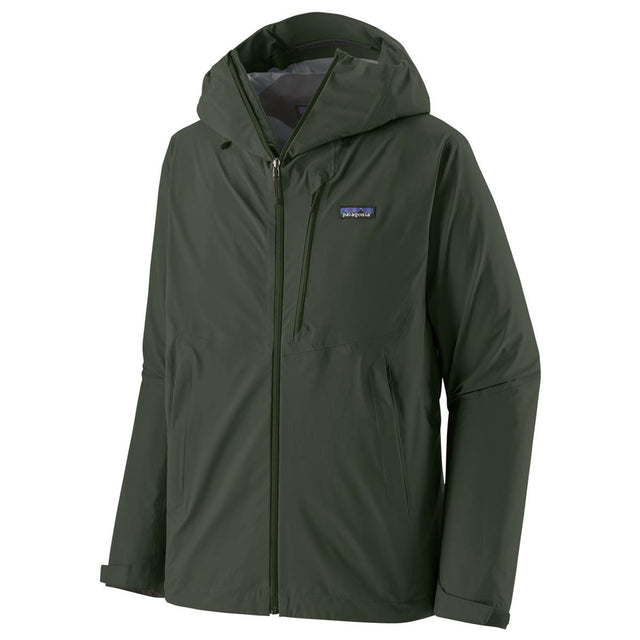 Patagonia M Granite Crest Jacket old growth green Herren Regenjacke
