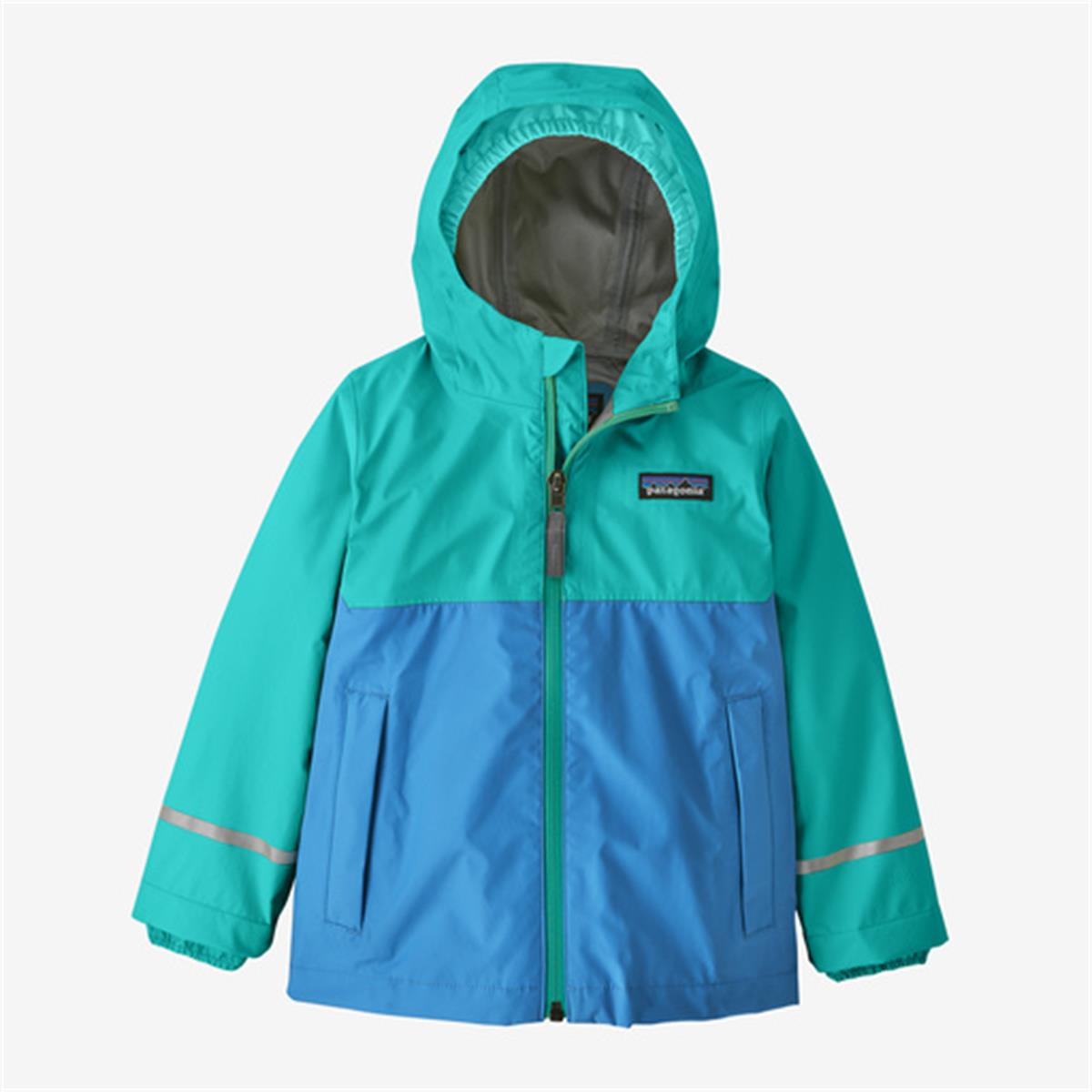 Patagonia Baby Torrentshell 3L Rain Jacket subtidal blue