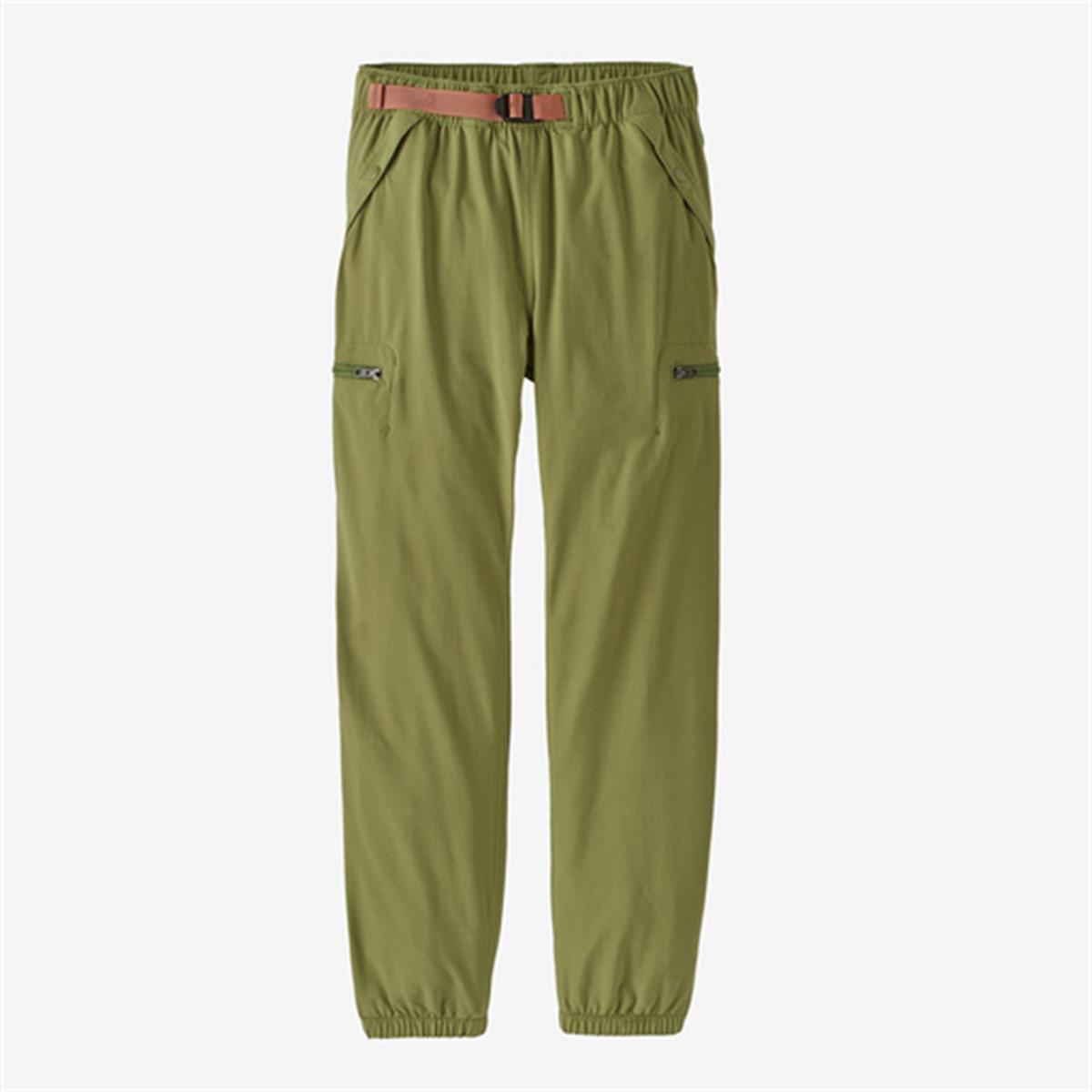 Patagonia Kids' Outdoor Everyday Pants buckhorn green