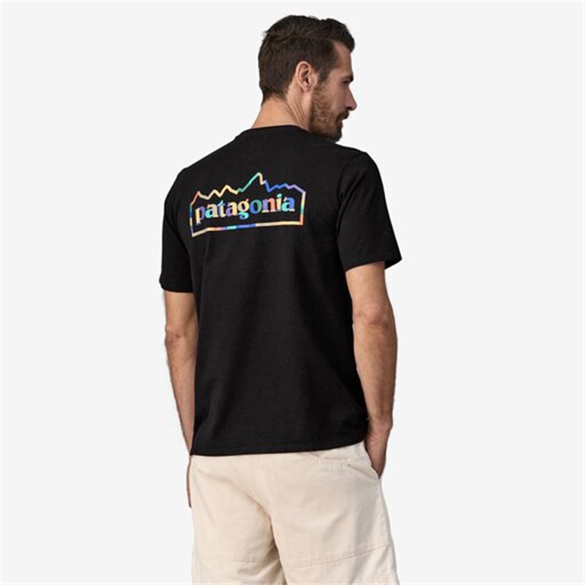 Patagonia Herren Unity Fitz Responsibili-Tee Ink Black
