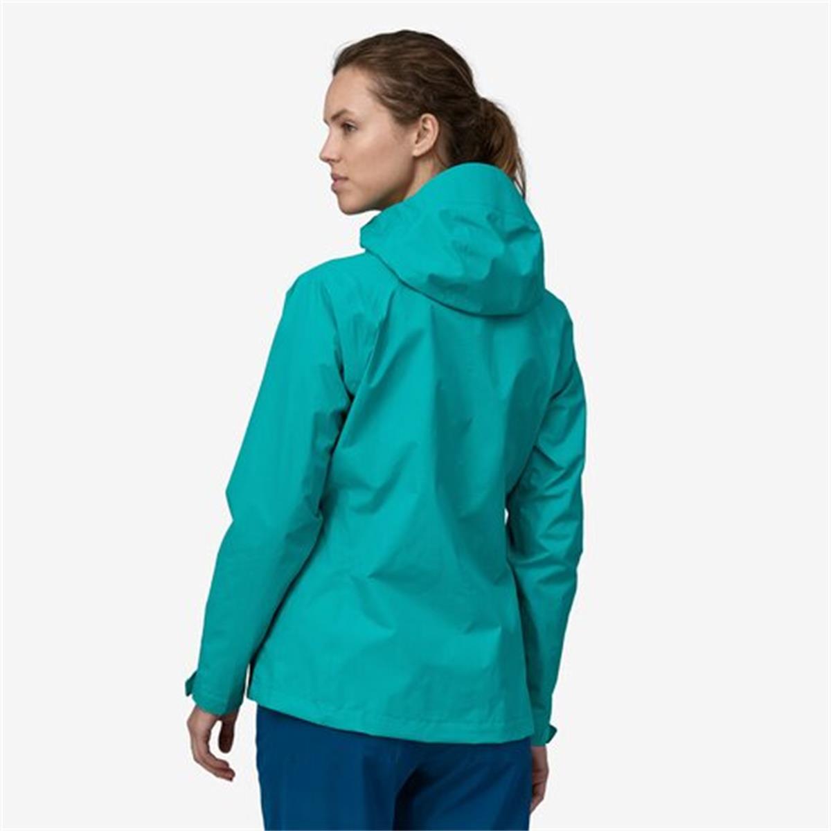 Patagonia Damen Torrentshell 3L Regenjacke Subtidal Blue