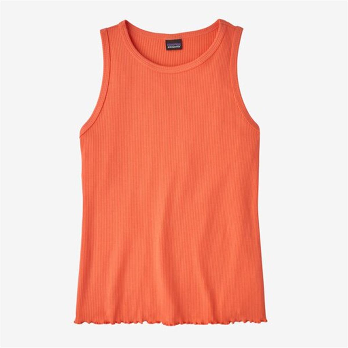 Patagonia Damen Rib-Knit Tank Top Coho Coral