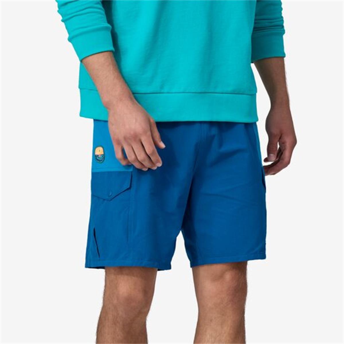 Patagonia Herren Outdoor Everyday Shorts - 7" Endless Blue