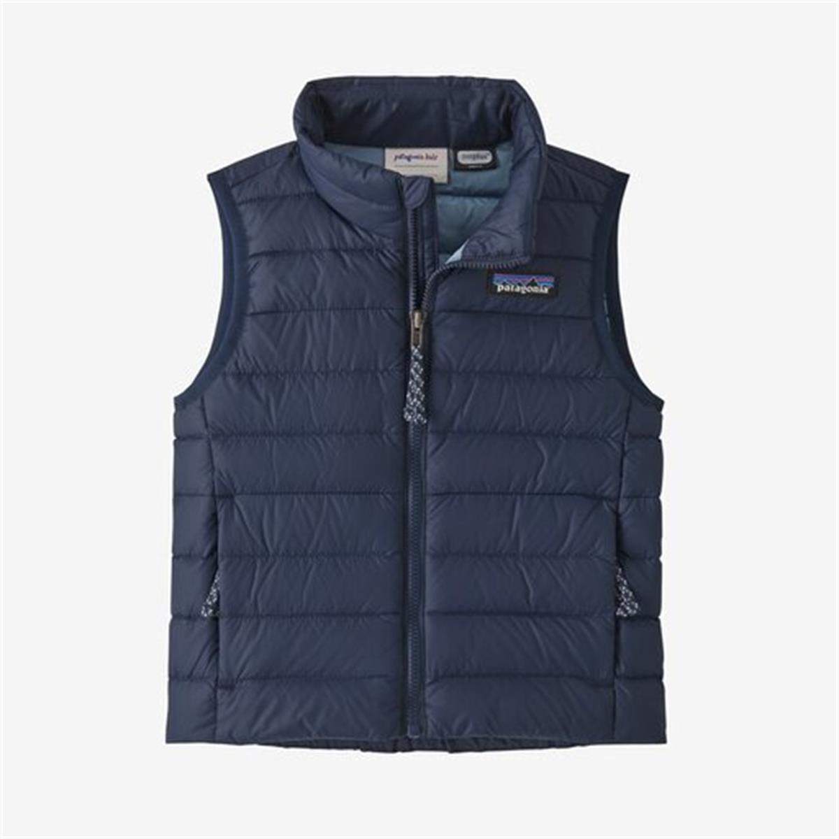 Patagonia Baby Down Sweater Vest New Navy