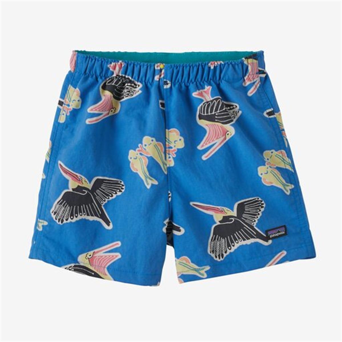 Patagonia Baby Baggies Shorts Amigos: Vessel Blue