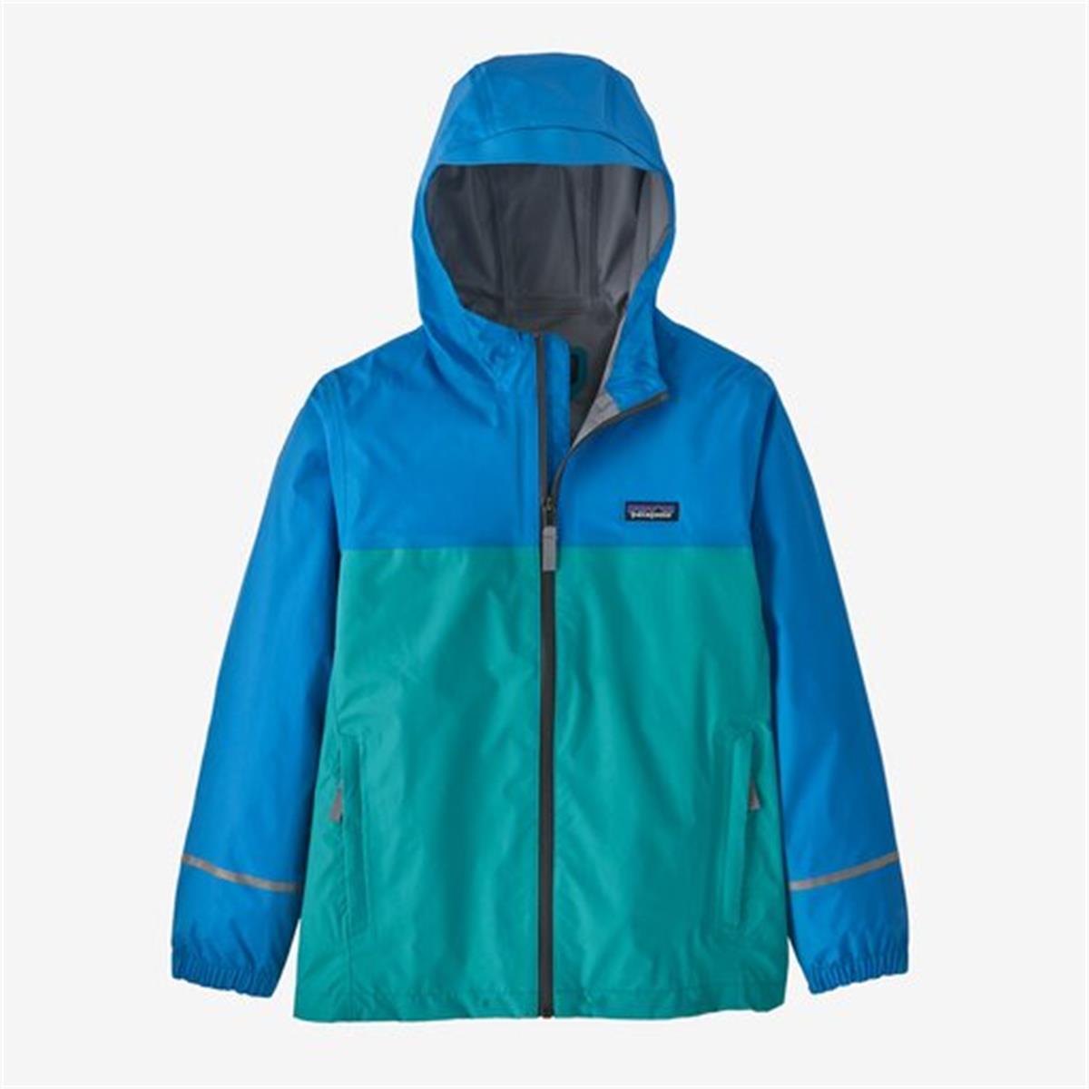 Patagonia Kids' Torrentshell 3L Regenjacke Vessel Blue