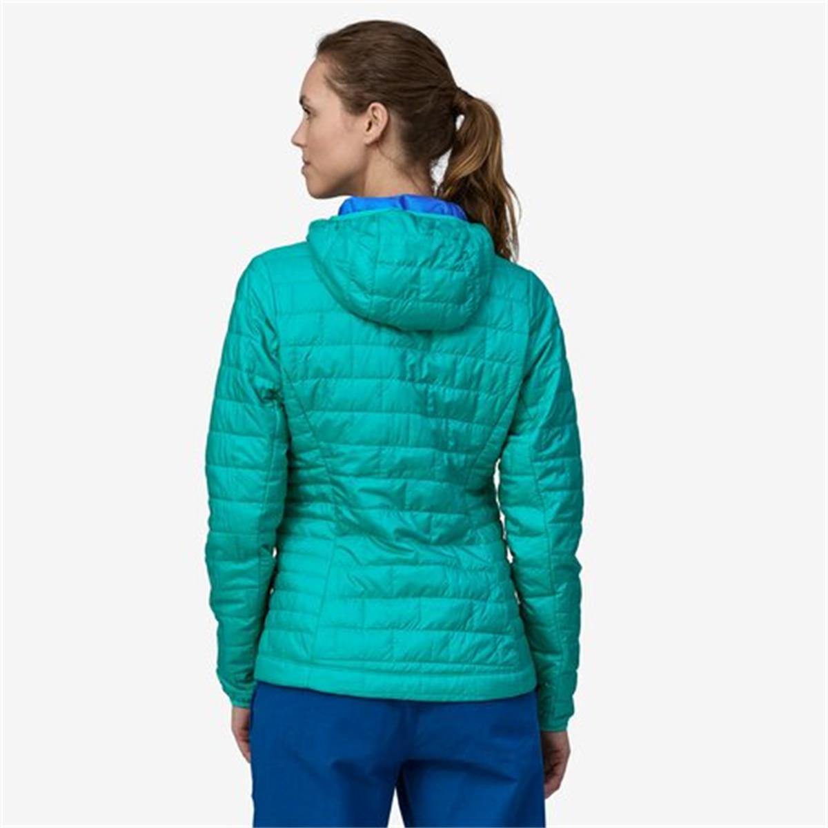 Patagonia Damen Nano Puff Hoody Subtidal Blue