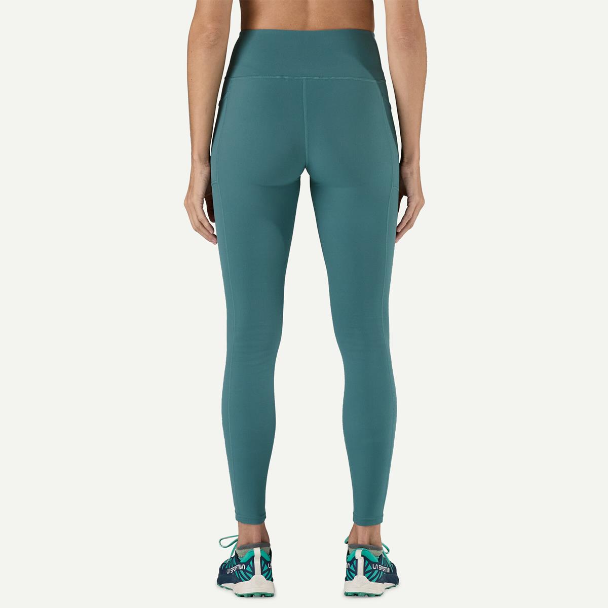 Patagonia Women's Maipo 7/8 Stash Tights Wetland Blue