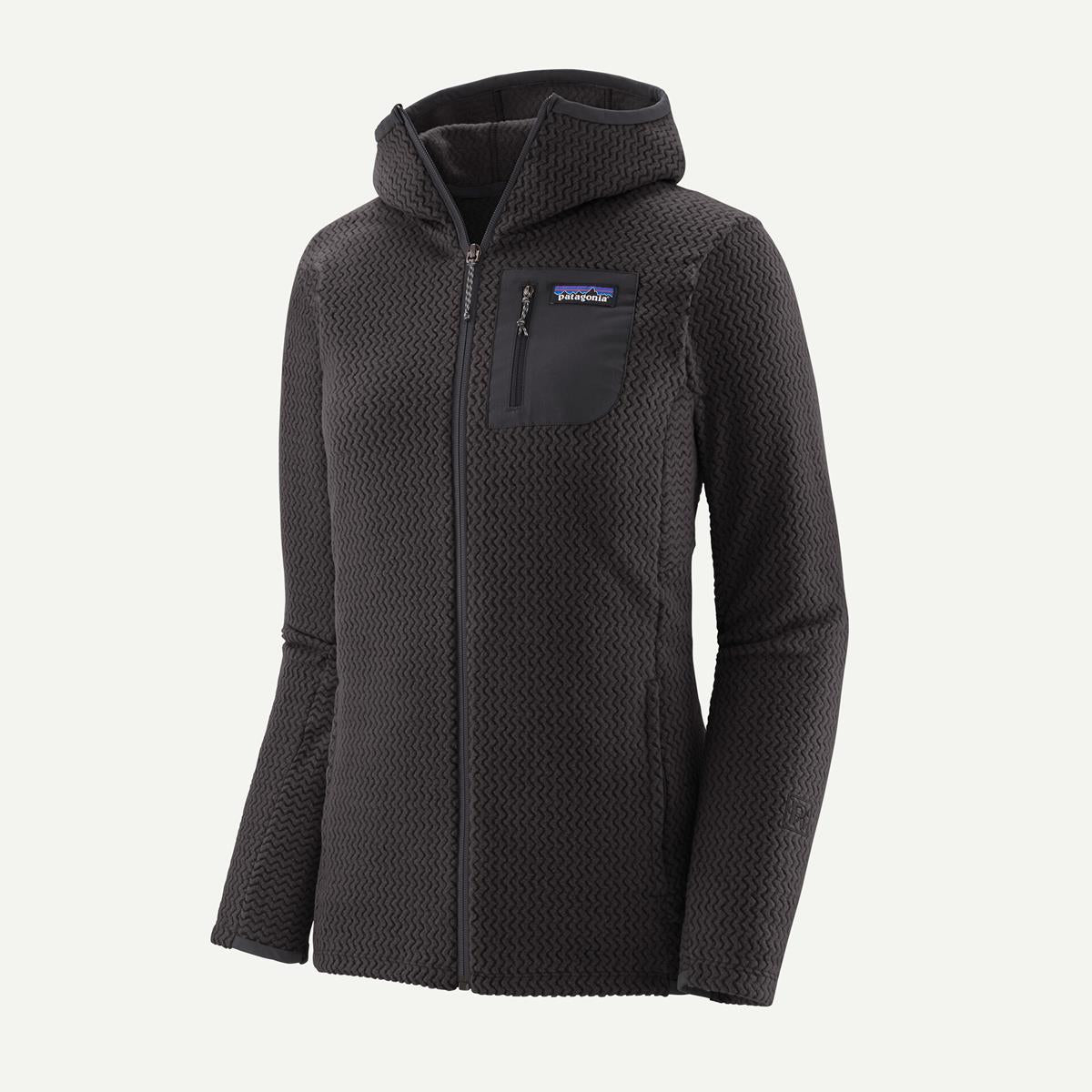 Patagonia Women's R1 Air Full-Zip Hoody Schwarz