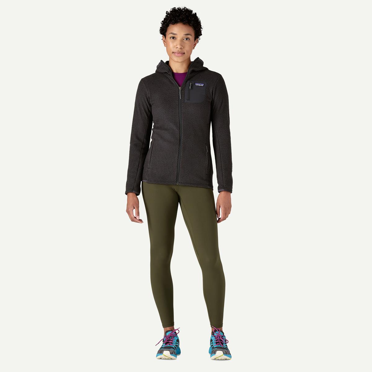 Patagonia Women's R1 Air Full-Zip Hoody Schwarz