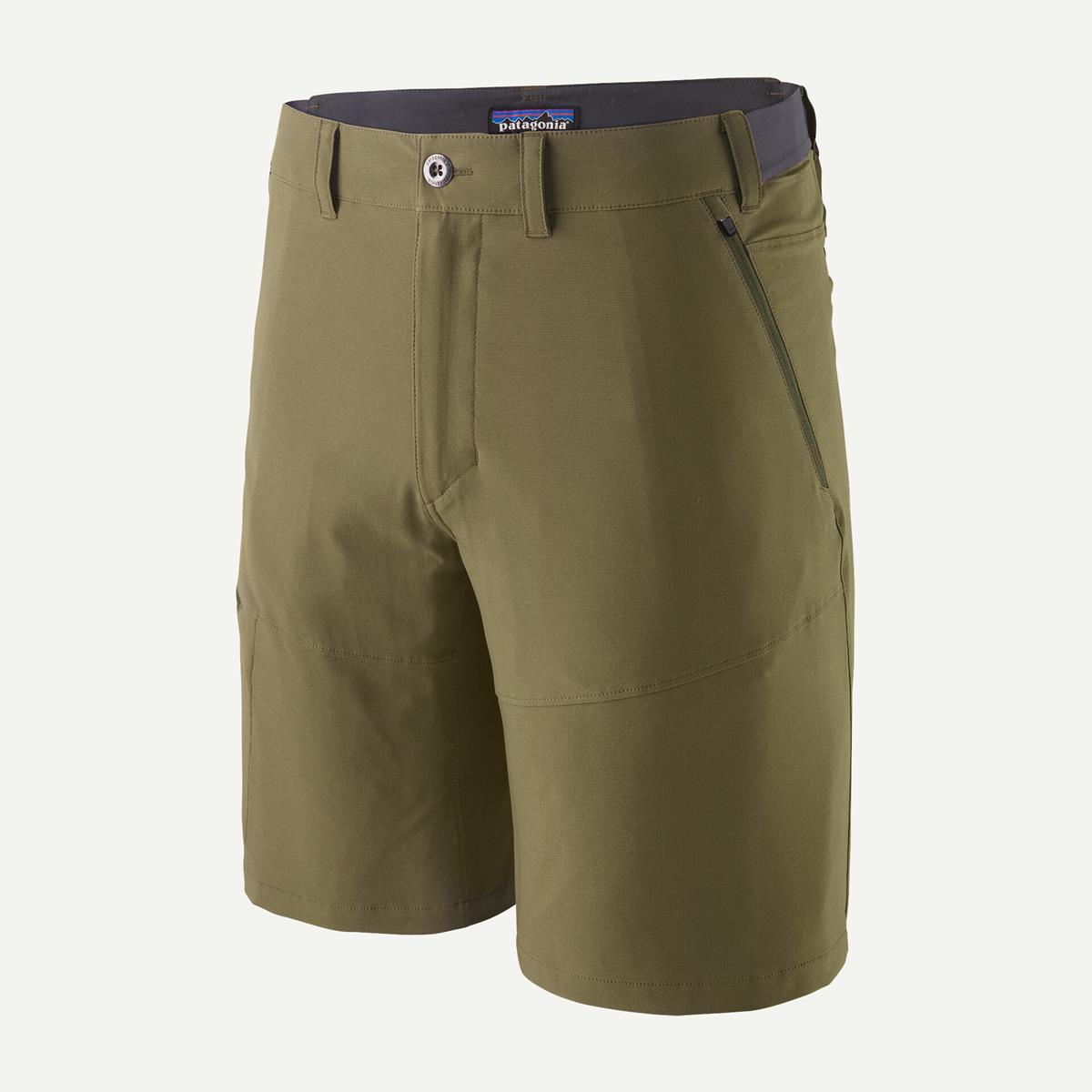 Patagonia Men's Terravia Trail Shorts - 10" Tent Green