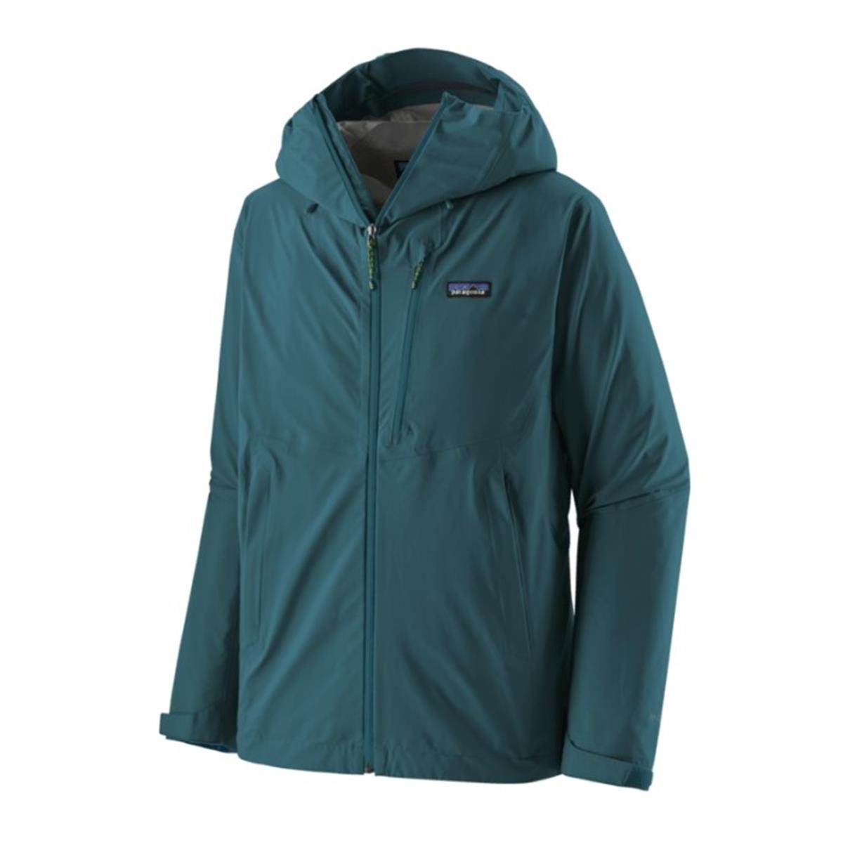Patagonia Men's Granite Crest Rain Jacket Tidal Teal