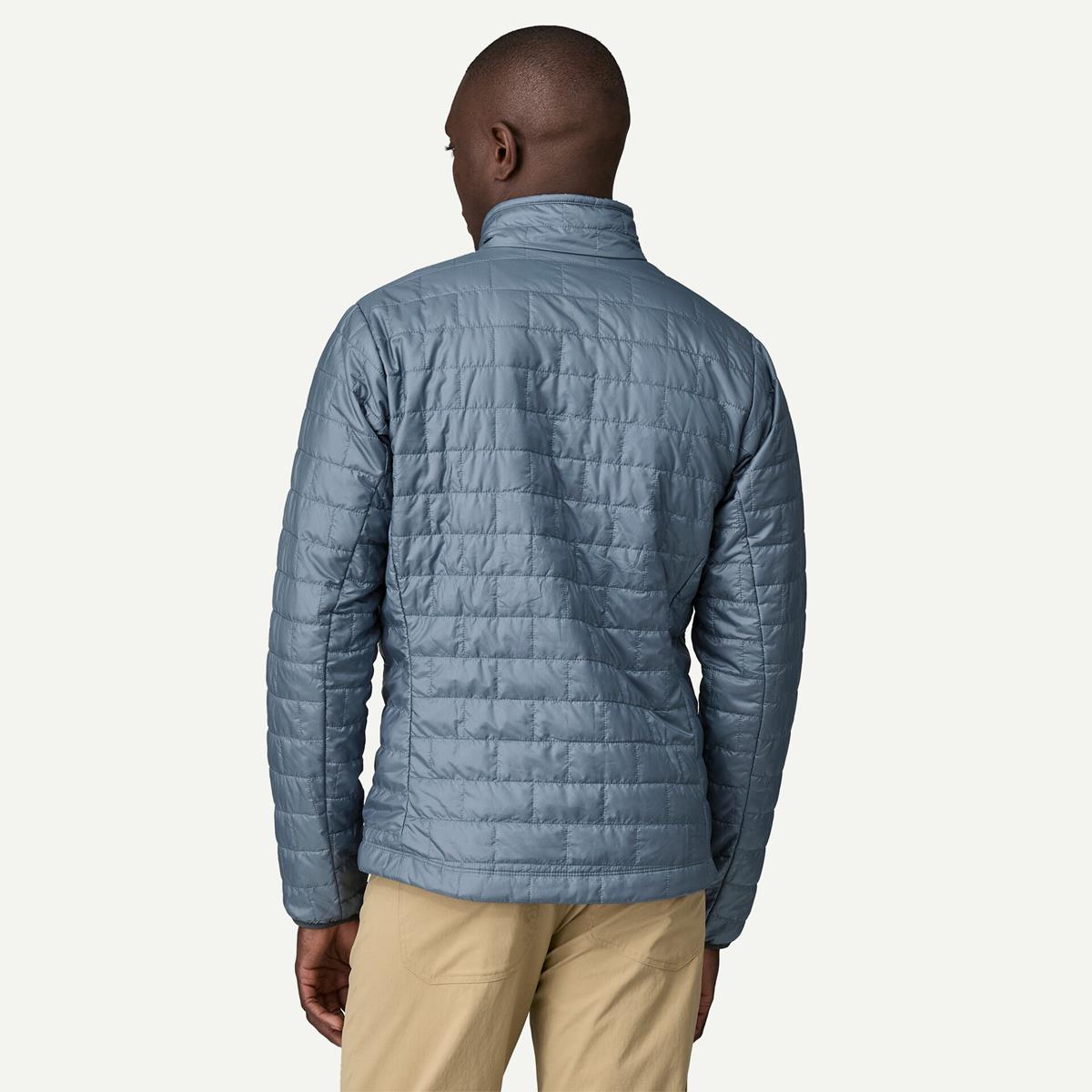 Patagonia Men's Nano Puff Jacket Utility Blue
