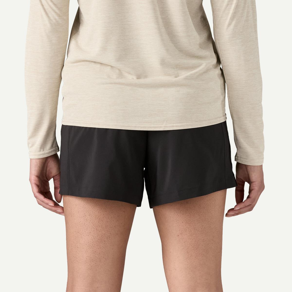 Patagonia W Terrebonne Trail Shorts black Damen