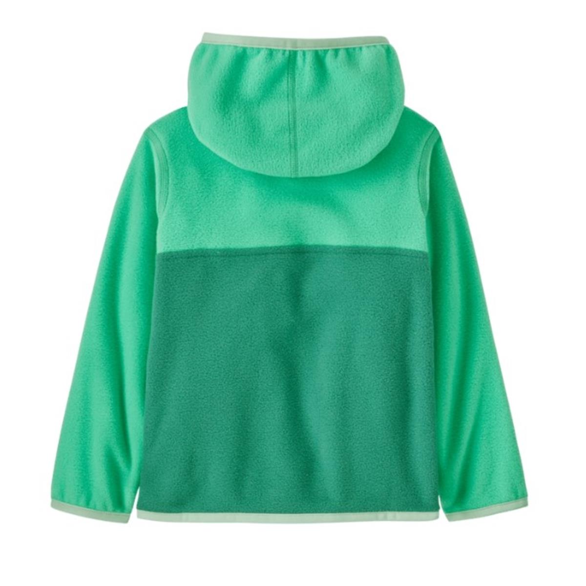 Patagonia Baby Micro D™ Snap-T Fleece Jacket Heartleaf Green