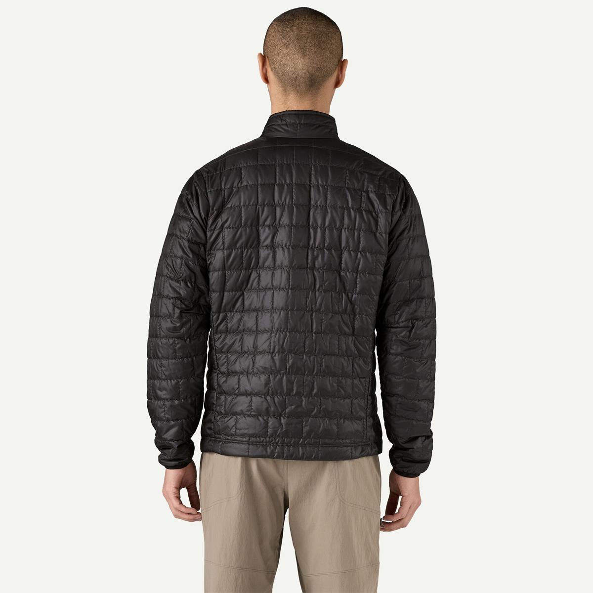 Patagonia Men's Nano Puff Jacket Black