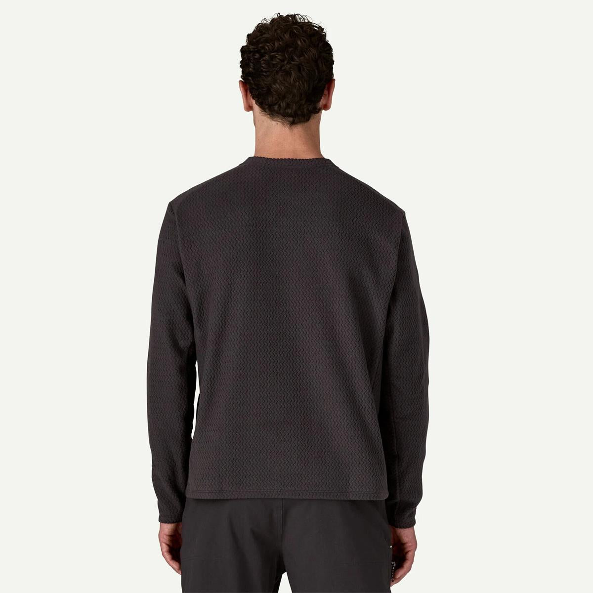 Patagonia Herren R1 Air Fleece Crewneck Schwarz