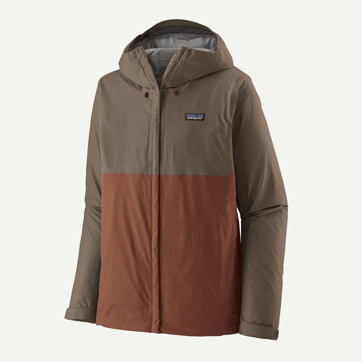 Patagonia Herren Torrentshell 3L Rain Jacket Marlow Brown