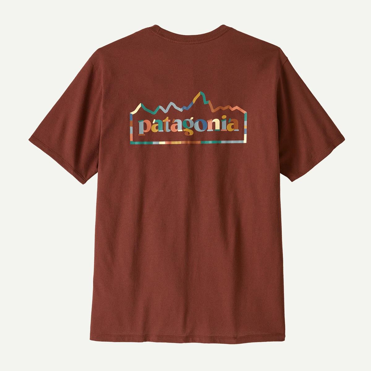 Patagonia Herren Unity Fitz Responsibili Tee Dried Vanilla