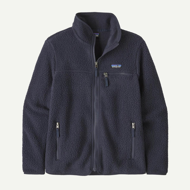 Patagonia Damen Retro Pile Fleece Jacke Sunken Blue