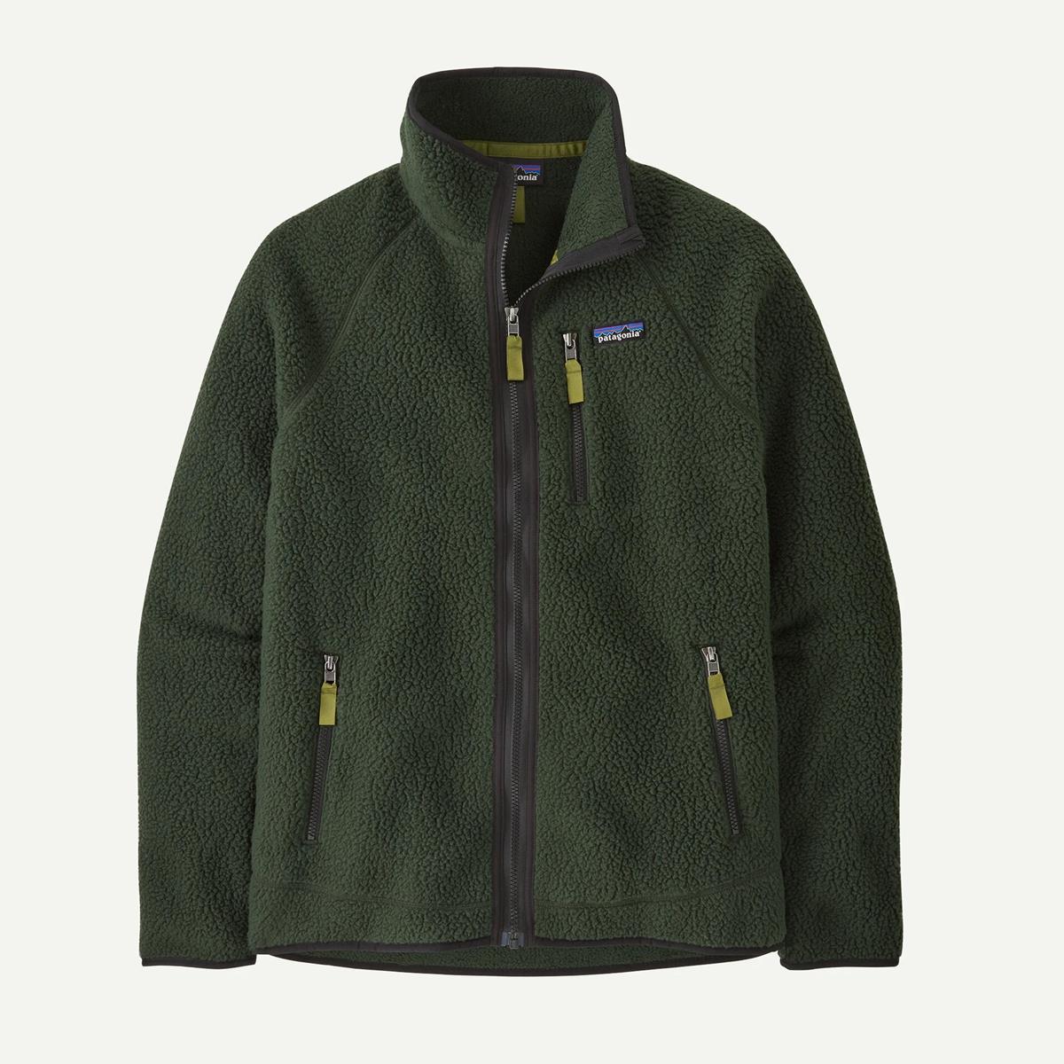 Patagonia Herren Retro Pile Fleece Jacke Old Growth Green